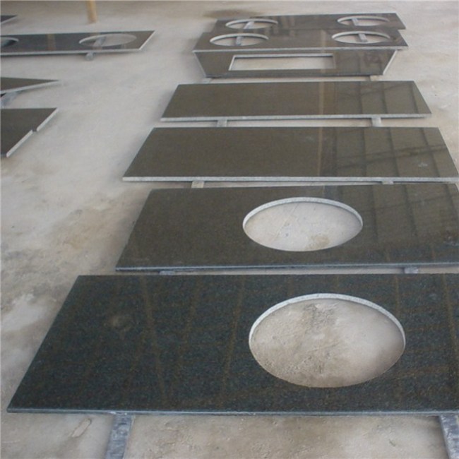 Green pearl granite